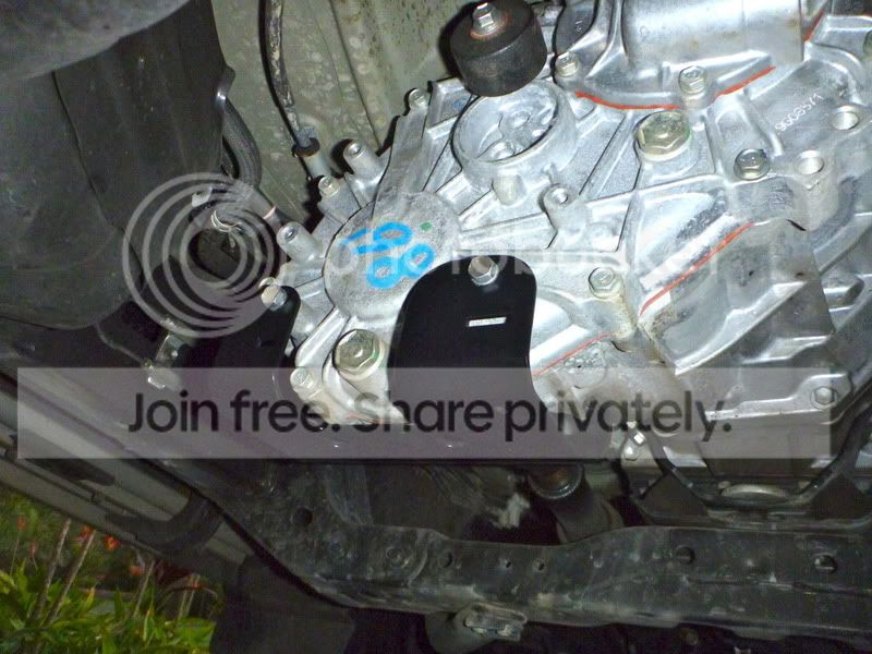 Prado 150 Transfer Case & Actuator Guard (TG150) and 120 Transfer Case